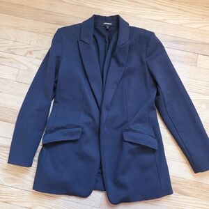 Express Navy Tailored Blazer for Women